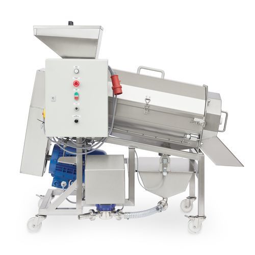 フルーツ用パルパ－ - DESTONE series - ProFruit Machinery - スクリュー