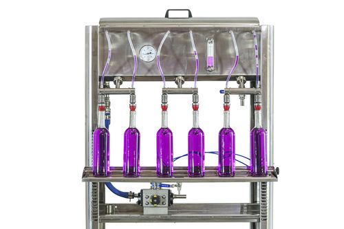 手動式充填機 - GRAVITY - ProFruit Machinery - ボトル用 / 飲料用 / フルーツジュース用