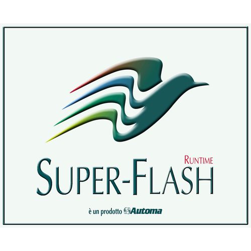 SCADAソフトウェア - Super-Flash RUNTIME - Automa srl - モニタリング / 開発用 / HMI
