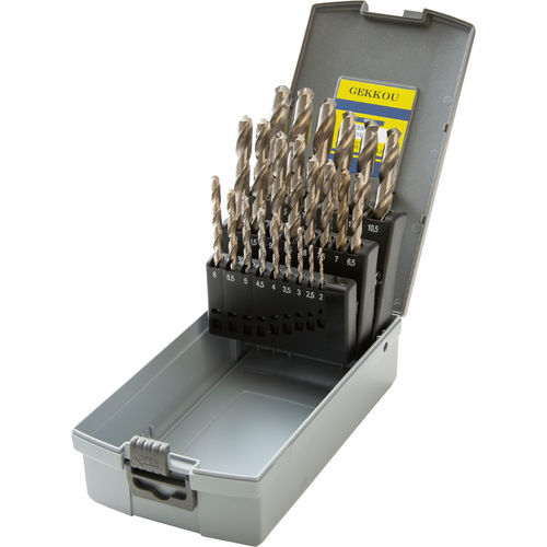 超硬ドリル刃セット - GK-22P - BICTOOL JAPAN CO.,LTD - 多目的 / HSS/HSCO / 高性能
