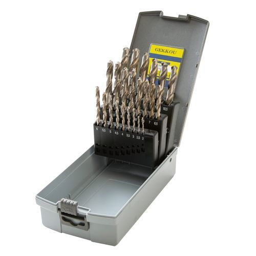 超硬ドリルビット - SGK2-13 - BICTOOL JAPAN CO.,LTD - 多目的 / HSS / セルフセンタリング