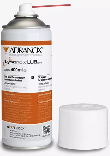 潤滑オイル - Lysonox® LUB - Adranox - 無機 / 製薬用途 / スプレー可能
