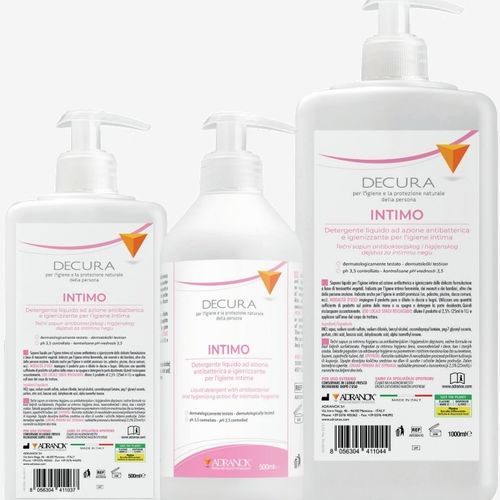 生物学洗剤 - Decura Intimo - Adranox - 水性