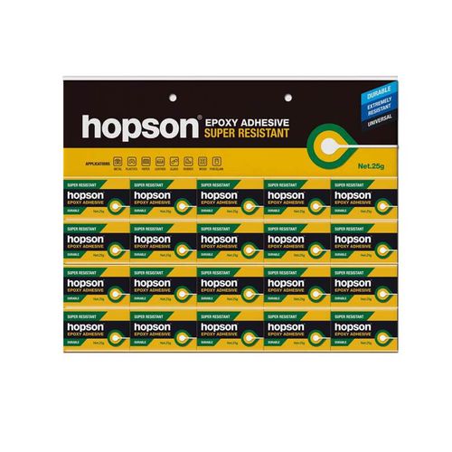 エポキシ樹脂系充填剤接着剤 - HEP-006 - Ningbo Hopson Chemical Industry Co., Ltd - 2液タイプ / 多目的 / 自動車用