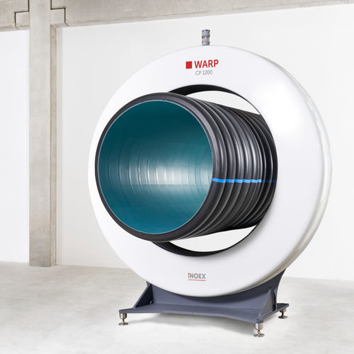 厚さ測定システム - WARP CP - iNOEX GmbH - 連続 / プラスチック製チューブ用 / 押出しライン用