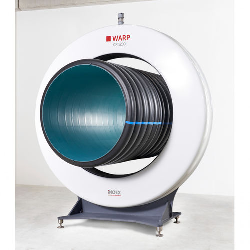 厚さ測定システム - WARP CP - iNOEX GmbH - 直径 / プラスチック製チューブ用 / インライン