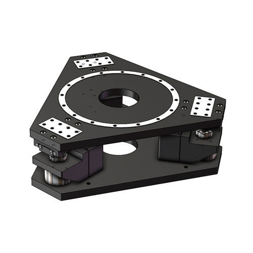 XYZ軸ポジショニングステージ - E-TRI-R5 - NATSU PRECISION TRADE LIMITED - 電動式 / 3軸 / 精密
