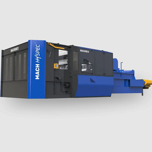 プラスチック リサイクル用選別機 - MACH Hyspec® - Machinex Industries Inc. - 光学 / 自動 / ペットボトル用