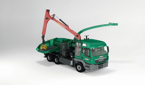 移動式ウッドチッパー - HEM 583 R-Truck - JENZ GmbH Maschinen- und Fahrzeugbau