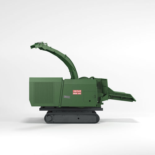移動式ウッドチッパー - HEM 540 DL - JENZ GmbH Maschinen- und Fahrzeugbau