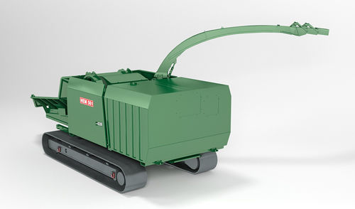 移動式ウッドチッパー - HEM 561 DL - JENZ GmbH Maschinen- und Fahrzeugbau
