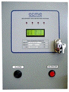 4チャンネル制御パネル - CEW-4 - Acme Engineering Products Ltd. - デジタル