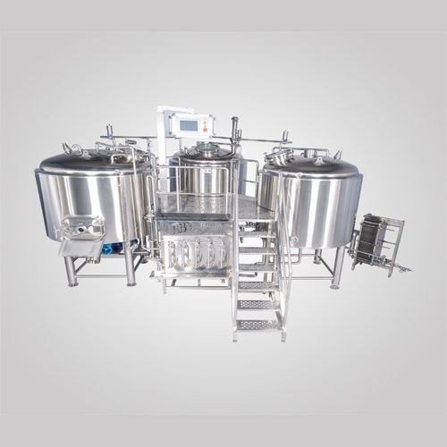 ステンレス製醸造システム - Shandong Tiantai Beer Equipment Co.,Ltd - マイクロ / 蒸気熱 / 直火加熱式