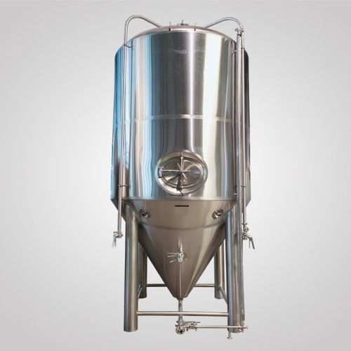 ビール用タンク - Shandong Tiantai Beer Equipment Co.,Ltd - ステンレススチール製 / 円筒形 / 二重壁