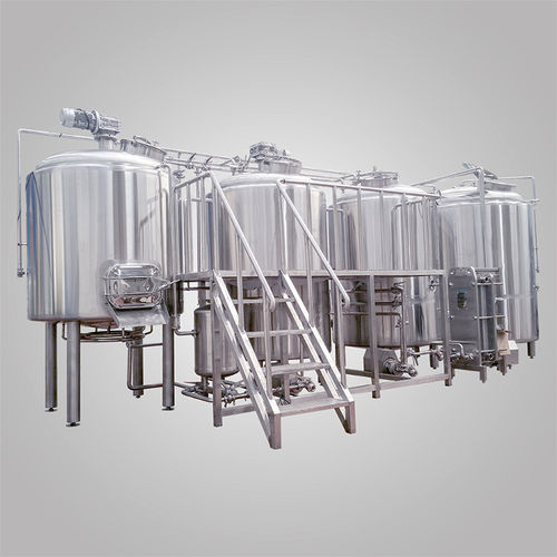 ステンレス製醸造システム - Shandong Tiantai Beer Equipment Co.,Ltd - 蒸気熱 / 直火加熱式