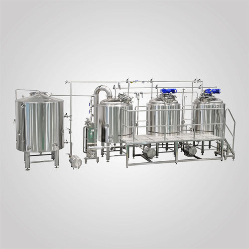 ステンレス製醸造システム - Shandong Tiantai Beer Equipment Co.,Ltd - 蒸気熱