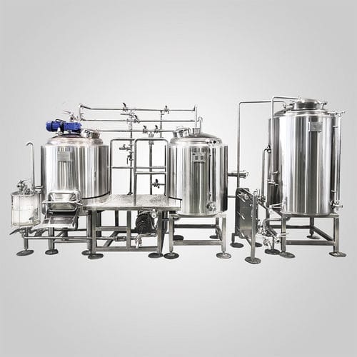 ステンレス製醸造システム - Shandong Tiantai Beer Equipment Co.,Ltd - 蒸気熱 / 電気加熱式