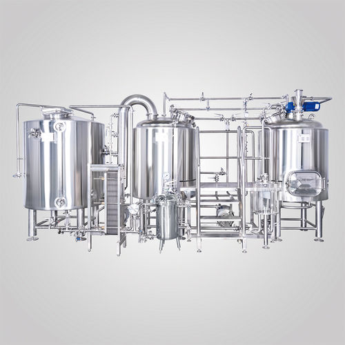 ステンレス製醸造システム - Shandong Tiantai Beer Equipment Co.,Ltd - 蒸気熱 / 電気加熱式