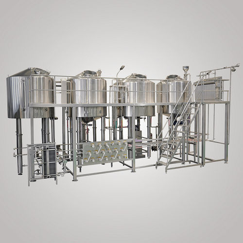ステンレス製醸造システム - Shandong Tiantai Beer Equipment Co.,Ltd - 蒸気熱