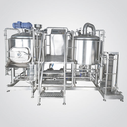 ステンレス製醸造システム - Shandong Tiantai Beer Equipment Co.,Ltd - 蒸気熱
