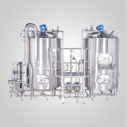マイクロ醸造システム - Shandong Tiantai Beer Equipment Co.,Ltd - ステンレス製 / 蒸気熱