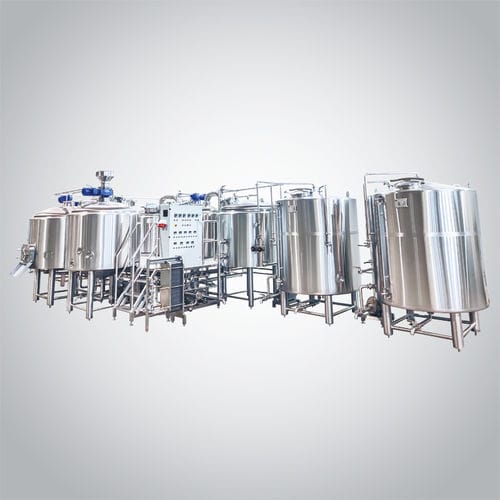 ステンレス製醸造システム - Shandong Tiantai Beer Equipment Co.,Ltd - マイクロ