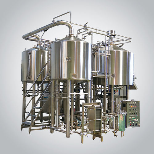 マイクロ醸造システム - Shandong Tiantai Beer Equipment Co.,Ltd - 産業用 / ステンレス製