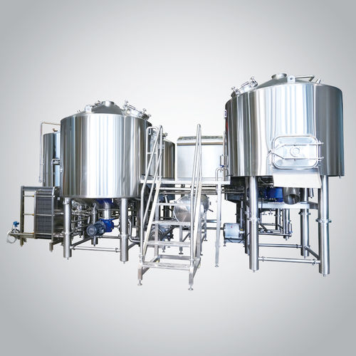 マイクロ醸造システム - 15BBL - Shandong Tiantai Beer Equipment Co.,Ltd - 直火加熱式 / 蒸気熱