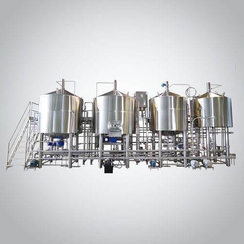 マイクロ醸造設備 - 25BBL - Shandong Tiantai Beer Equipment Co.,Ltd - 産業用 / ステンレス製 / 蒸気熱