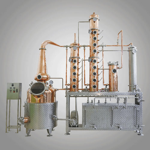 ジン蒸留器 - Shandong Tiantai Beer Equipment Co.,Ltd