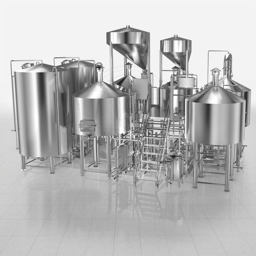 手作りカフェレストラン用醸造設備 - Shandong Tiantai Beer Equipment Co.,Ltd - ステンレス製