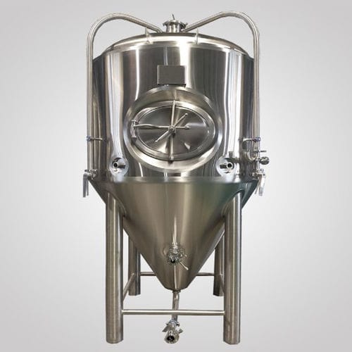 ビール発酵装置 - Shandong Tiantai Beer Equipment Co.,Ltd - 微生物培養用 / 円錐底