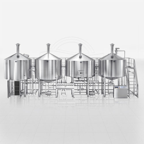 産業用醸造システム - Shandong Tiantai Beer Equipment Co.,Ltd - ブリューパブ用 / 縦型 / ステンレス製