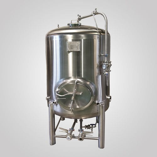 ビール用タンク - Shandong Tiantai Beer Equipment Co.,Ltd - ステンレス網製 / 円筒形 / 貯蔵用