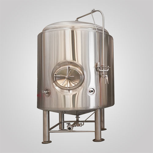 ステンレススチール製タンク - Shandong Tiantai Beer Equipment Co.,Ltd - 工業用 / 清澄化