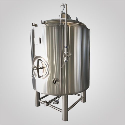 ビール用タンク - Shandong Tiantai Beer Equipment Co.,Ltd - ステンレススチール製 / 円筒形 / 熟成