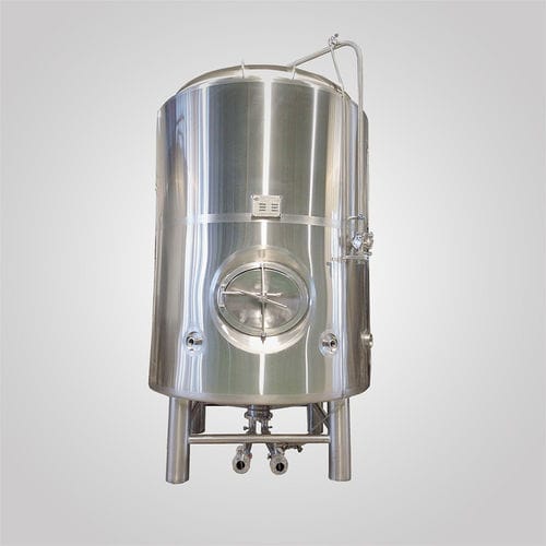 ビール用タンク - Shandong Tiantai Beer Equipment Co.,Ltd - 定置洗浄（CIP） / 円筒形 / 熟成