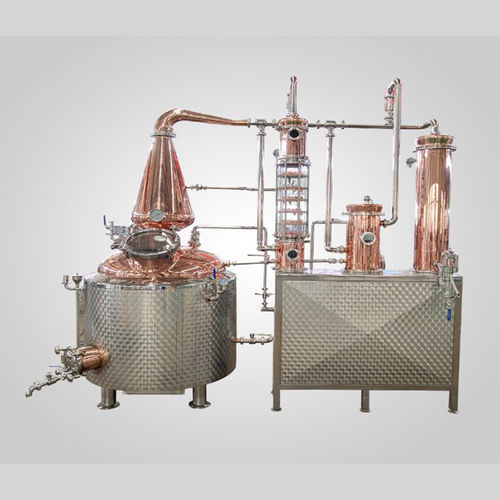 ウィスキー蒸留器 - Shandong Tiantai Beer Equipment Co.,Ltd - ジン / 自動