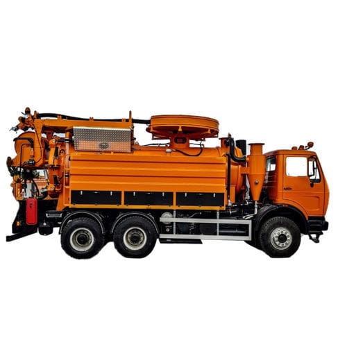 下水クリーナートラック - JetVac - Procompactor Waste Management Equipment - 水用