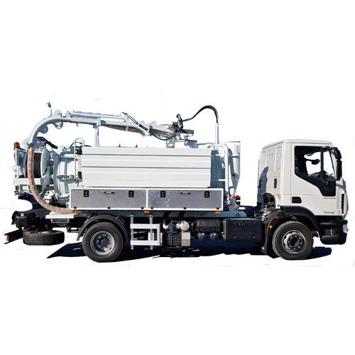 下水クリーナートラック - Procompactor Waste Management Equipment - 地下作業用