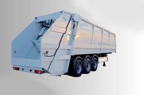 リヤローダーゴミ収集車 - PRO85 - Procompactor Waste Management Equipment - ハイブリッド型 / クレーン付き