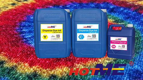 インクジェット印刷用インク - HOTME® - ZHENGZHOU HONGSAM DIGITAL SCIENCE & TECHNOLOGY CO., LTD - テキスタイル用 / 染料 / 大型プリンター用