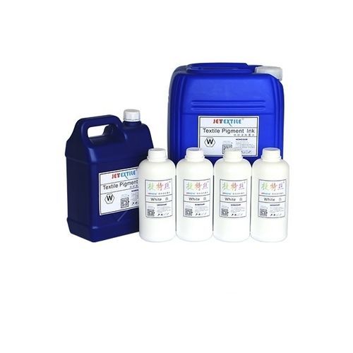 インクジェット印刷用インク - ZHENGZHOU HONGSAM DIGITAL SCIENCE & TECHNOLOGY CO., LTD - テキスタイル用 / 白色 / 保護用