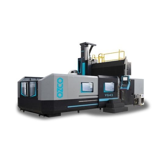 3軸マシニングセンタ - VG43  - Ozco Metalworking Machines - 縦型 / ダブルコラム / 回転テーブル
