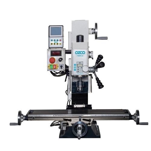 3軸フライス盤 - FM20VLD - Ozco Metalworking Machines - 縦型 / 据え置き用 / 自動