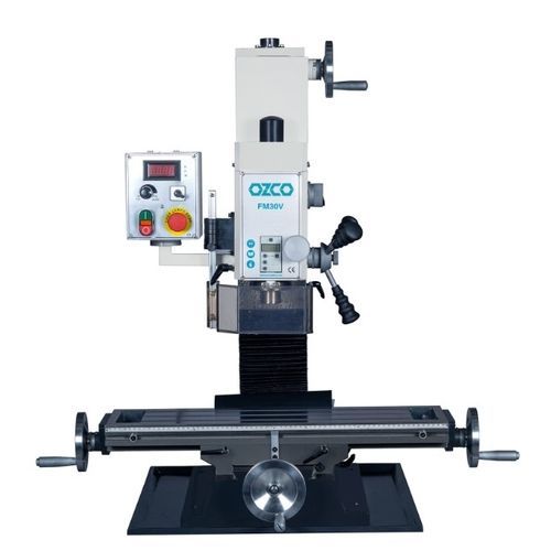 3軸フライス盤 - FM30V - Ozco Metalworking Machines - 縦型 / 据え置き用 / 自動