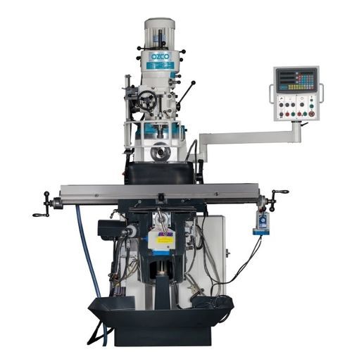 3軸フライス盤 - FR4  - Ozco Metalworking Machines - 汎用 / ベルトドライブ / 自動