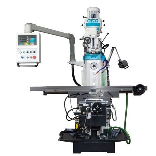 3軸フライス盤 - FR5 Servo - Ozco Metalworking Machines - 汎用 / CE