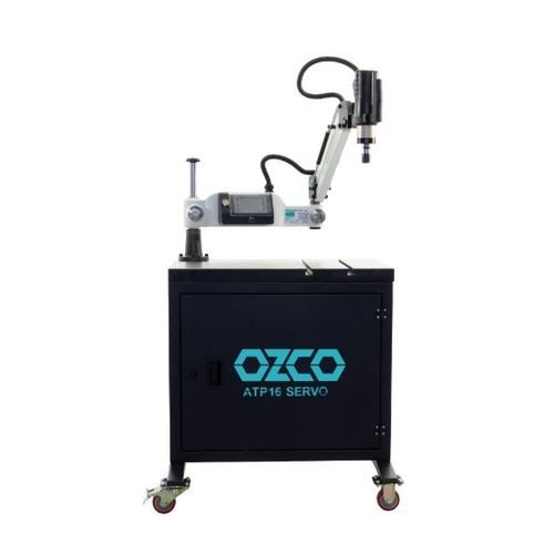 振りアーム付きフライス カッター装置 - ATP16 Servo  - Ozco Metalworking Machines - 手動式 / サーボドライブ / 自動