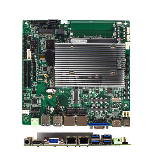 Mini-ITXシングルボードコンピュータ - IPC-J6412P01 - Fodenn Electronic Technology Co., Ltd. - x86 / Intel® Celeron® J6412 / Intel® Elkhart lake SoC